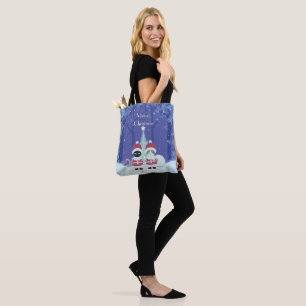 [Ihr Name] Poiluna Weihnachten Tasche