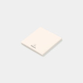 Ihr Name Post-it-Hinweis Post-it Klebezettel (angewinkelt)