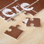 Ihr Name Puzzle - Eine Ziegelmauer - Ich Liebe Sie (Seite)