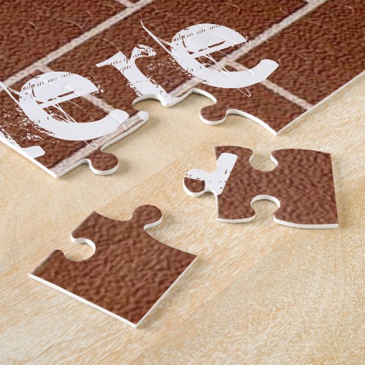 Ihr Name Puzzle - Eine Ziegelmauer - Ich Liebe Sie (Seite)