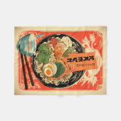 Ihr Name Ramen Blanket Fleecedecke (Vorderseite (Horizontal))