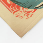 Ihr Name Ramen Blanket Fleecedecke (Ecke)