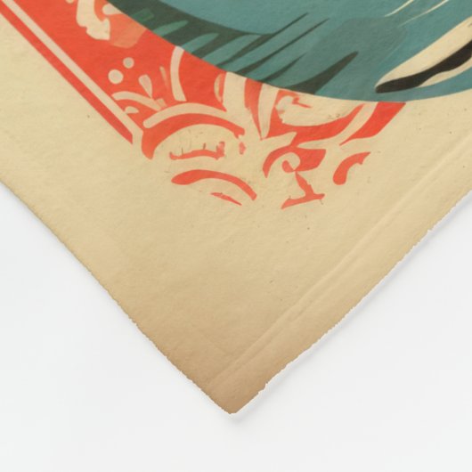 Ihr Name Ramen Blanket Fleecedecke (Ecke)