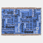 Ihr NAME-Schritt und Wiederholen Sie die Knochenle Decke (Vorderseite)