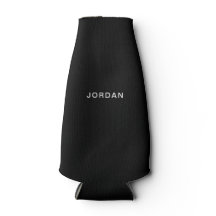 Ihr Name Schwarze Flasche Cooler