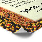 Ihr Name Segen für die Zuhause Poster (Ecke)