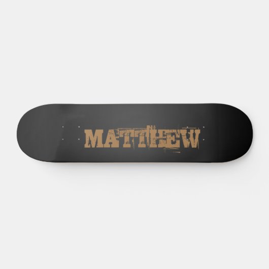 Ihr Name Skateboard (Horizontal)