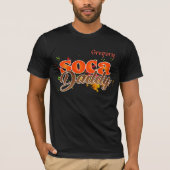 (Ihr Name) Soca Daddy T-Shirt (Vorderseite)