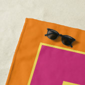 IHR NAME Strandtuch (Beispiel)
