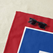 IHR NAME Strandtuch (Beispiel)