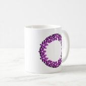 Ihr Name, Text, personalisiert Kaffeetasse (VorderseiteRechts)