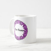 Ihr Name, Text, personalisiert Kaffeetasse (Vorderseite Links)