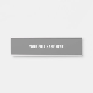 Ihr Name Türsignierung mit benutzerdefinierten Sch Türschild