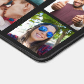 IHR Name und 16 Fotos Schreibtischunterlage (Ecke)