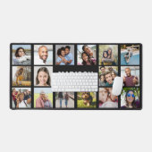 IHR Name und 16 Fotos Schreibtischunterlage (Tastatur & Maus)