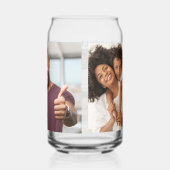 Ihr Name und Ihre Fotos nach Ihren Vorstellungen Dosenglas (Rechts)