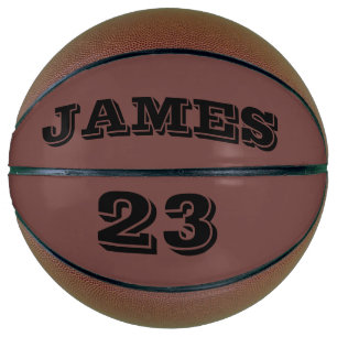 Ihr Name und Ihre Nummer Personalisiert Basketball