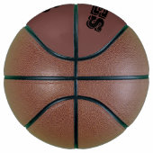 Ihr Name und Ihre Nummer Personalisiert Basketball (Rechts)