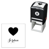 Ihr Name und Logo oder Image-Skript Permastempel (Beispiel)