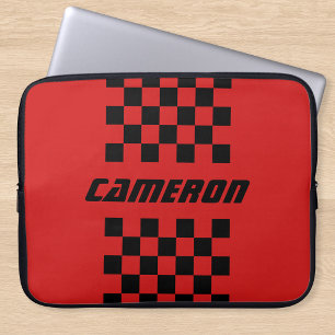 Ihr Name Vollständig Benutzerdefinierte Farben Kar Laptopschutzhülle