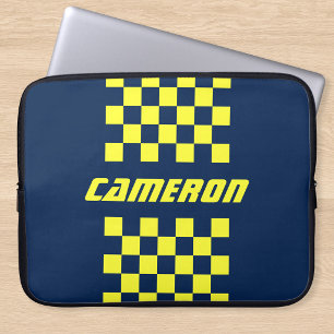 Ihr Name Vollständig Benutzerdefinierte Farben Kar Laptopschutzhülle