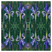 Ihr Name war Iris! Stoff (Muster)