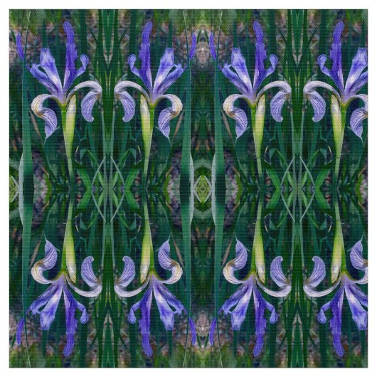 Ihr Name war Iris! Stoff (Muster)