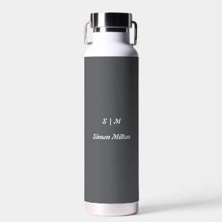 Ihr Name Wasser Flasche - Chic Personalisiertes Ge