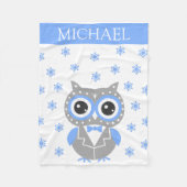 Ihr Name Weihnachten erhalten Baby Fleece Blanket (Vorderseite)