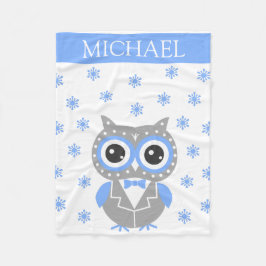 Ihr Name Weihnachten erhalten Baby Fleece Blanket