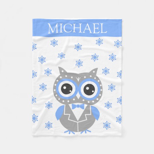 Ihr Name Weihnachten erhalten Baby Fleece Blanket (Vorderseite)