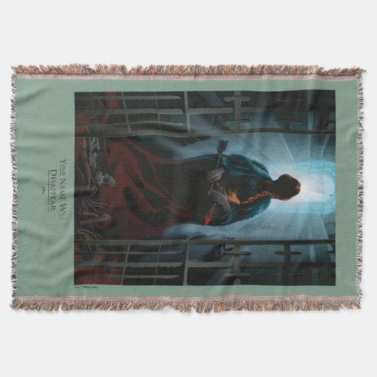 Ihr Name wird verschwinden Decke (Vorderseite)