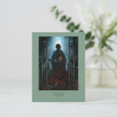 Ihr Name wird verschwinden Postkarte (Stehend Vorderseite)