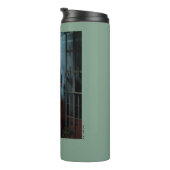 Ihr Name wird verschwinden Thermosbecher (Nach rechts gedreht)