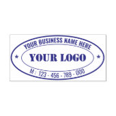 Ihr Namens-Logo-Geschäft Oval Stempel Beispiel (Design)