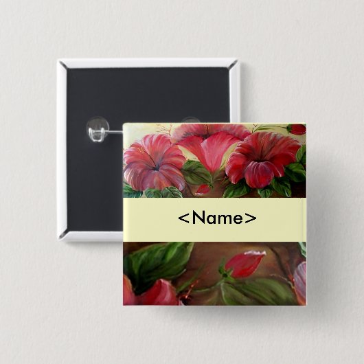 Ihr NamensButton Button (Vorne & Hinten)