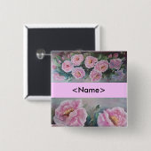 Ihr NamensButton Button (Vorne & Hinten)