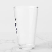 IHR NAMENSzuckerschädel-LITER-GLAS Glas (Links)