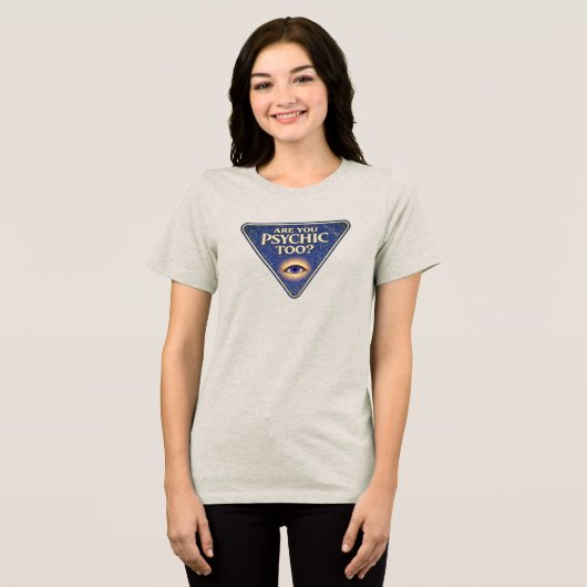 Ihr neuer Favorit Tri-Blend Shirt (Vorderseite voll)