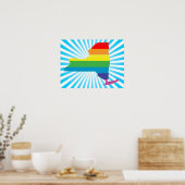Ihr neuer Stolz. Poster (Küche)