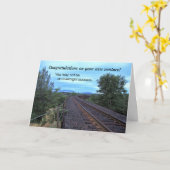 Ihr neues Wagnis! Karte (Gelbe Blume)