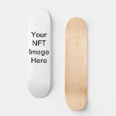 Ihr NFT-Bild hier Skateboard (Vorderseite)