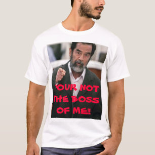 IHR NICHT DER CHEF VON MIR!! T-Shirt