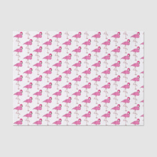 Ihr Niedlicher tropischer Flamingo Summer Bird Seidenpapier