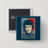 Ihr Obamicon.Me Button (Vorne & Hinten)