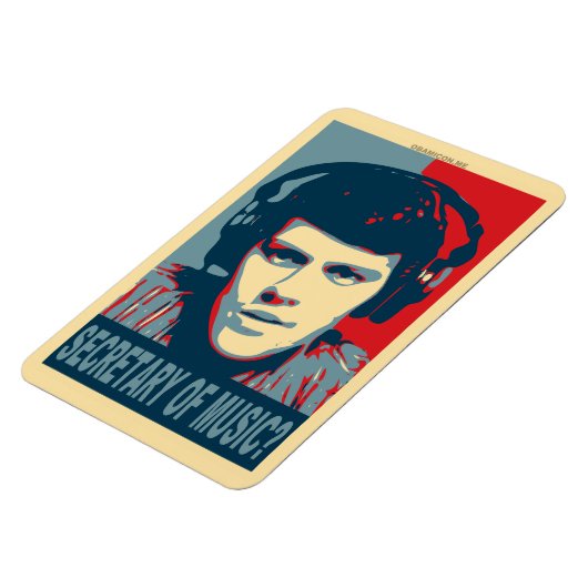 Ihr Obamicon.Me Magnet (Linke Seite)