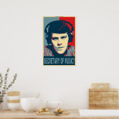 Ihr Obamicon.Me Poster (Küche)