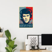 Ihr Obamicon.Me Poster (Heimbüro)