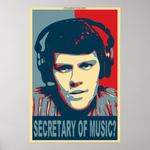Ihr Obamicon.Me Poster