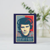 Ihr Obamicon.Me Postkarte (Stehend Vorderseite)